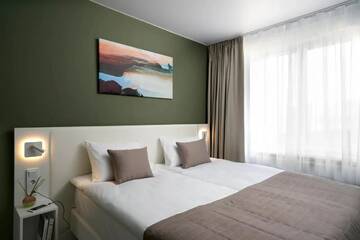 Апартаменты с 2 спальнями в Отеле Valo Hotel City